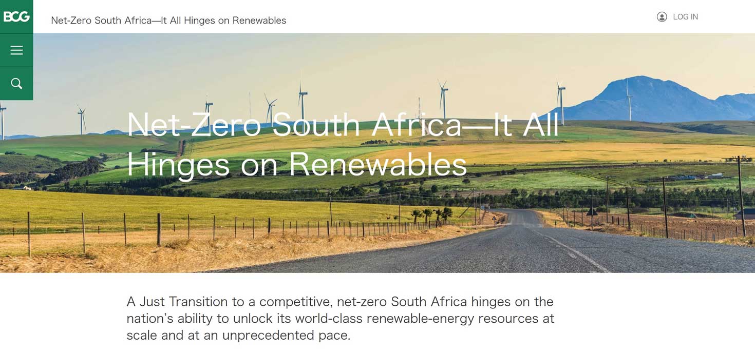 ボストン・コンサルティング・グループ(BCG)の気候変動・サステナビリティチームのプロジェクト事例