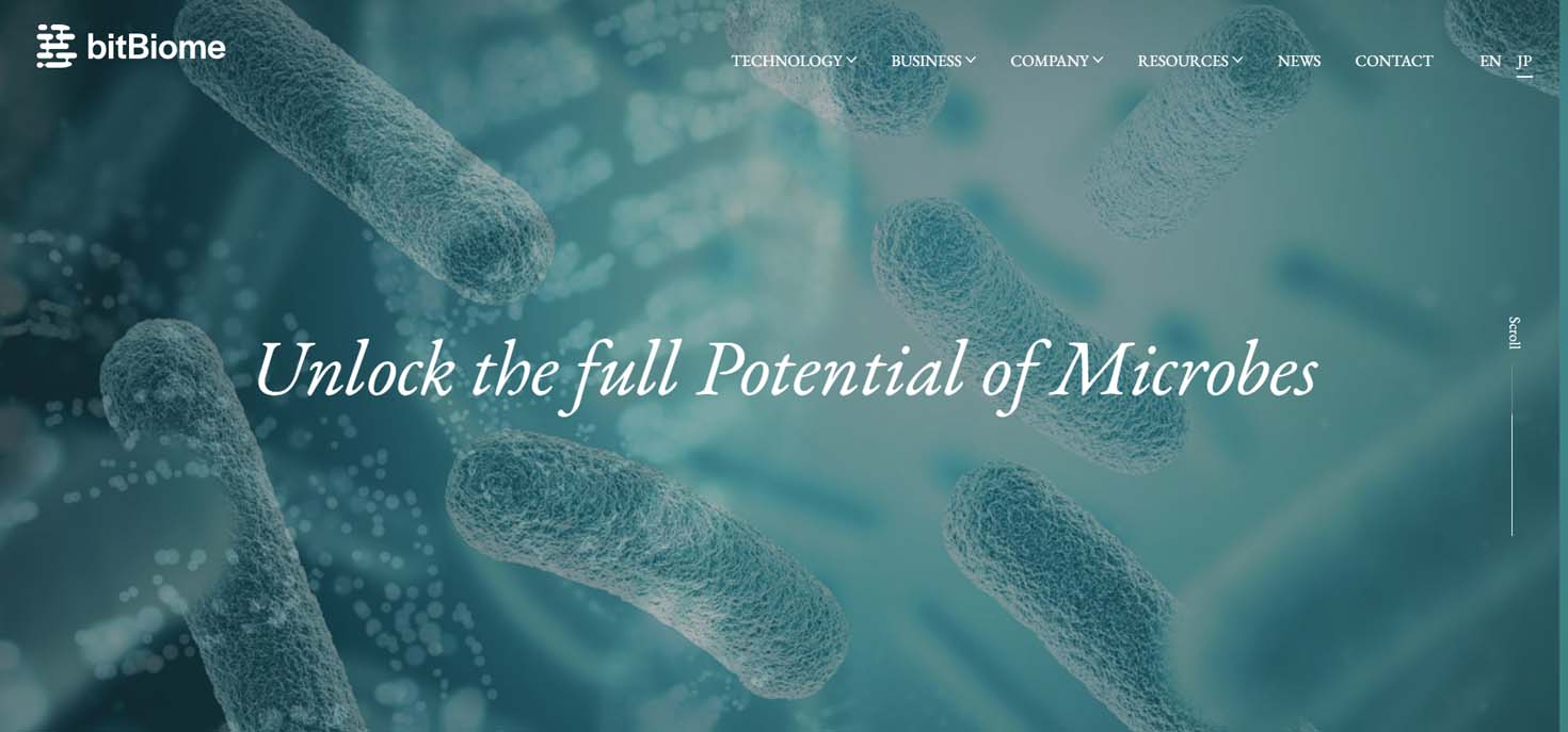 ビットバイオームについて