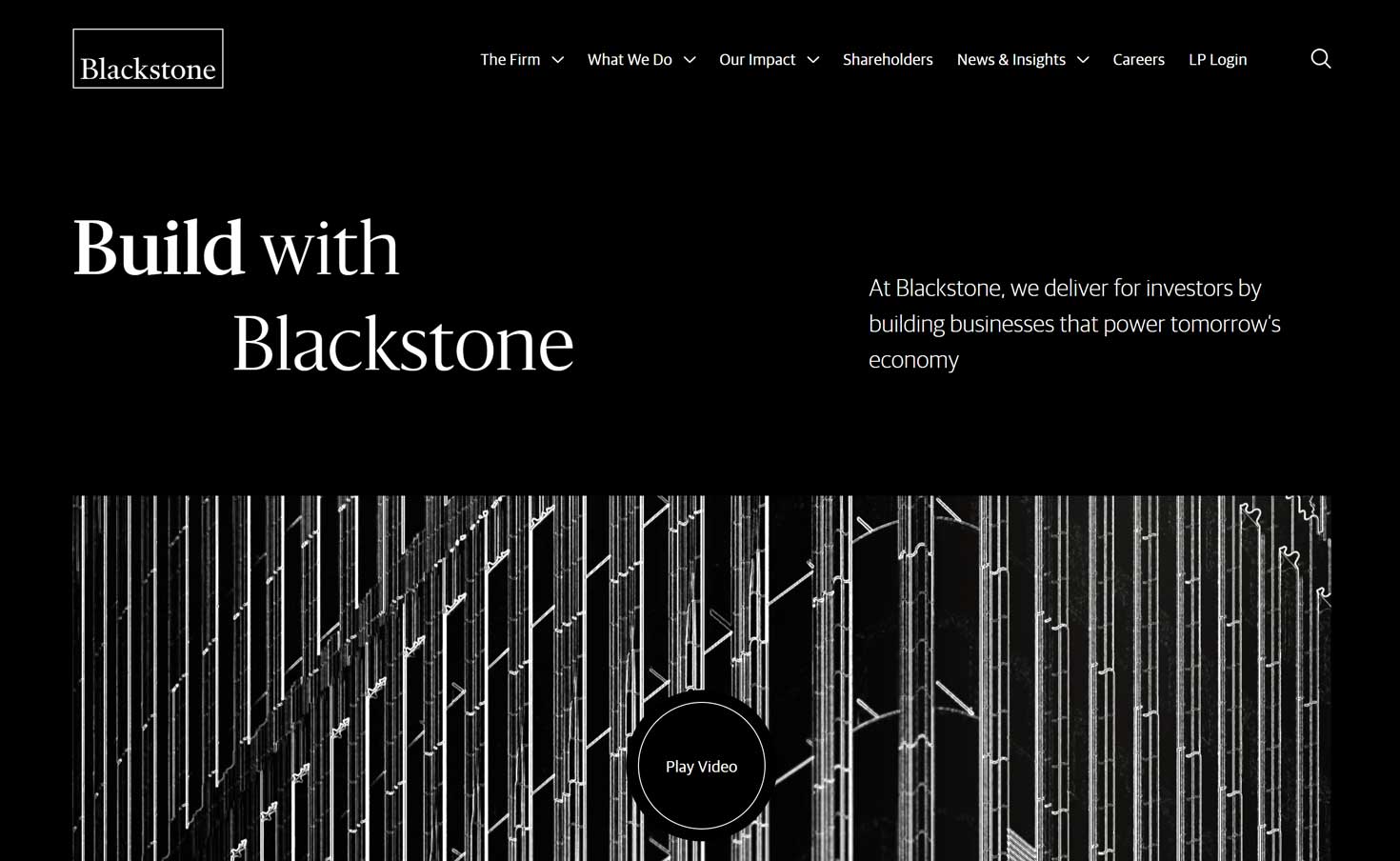 ブラックストーン・グループについて