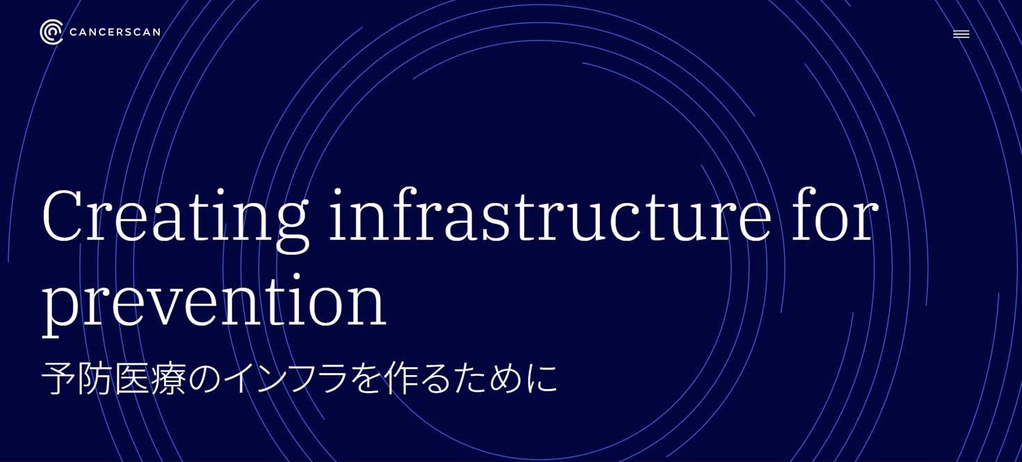 キャンサースキャンについて
