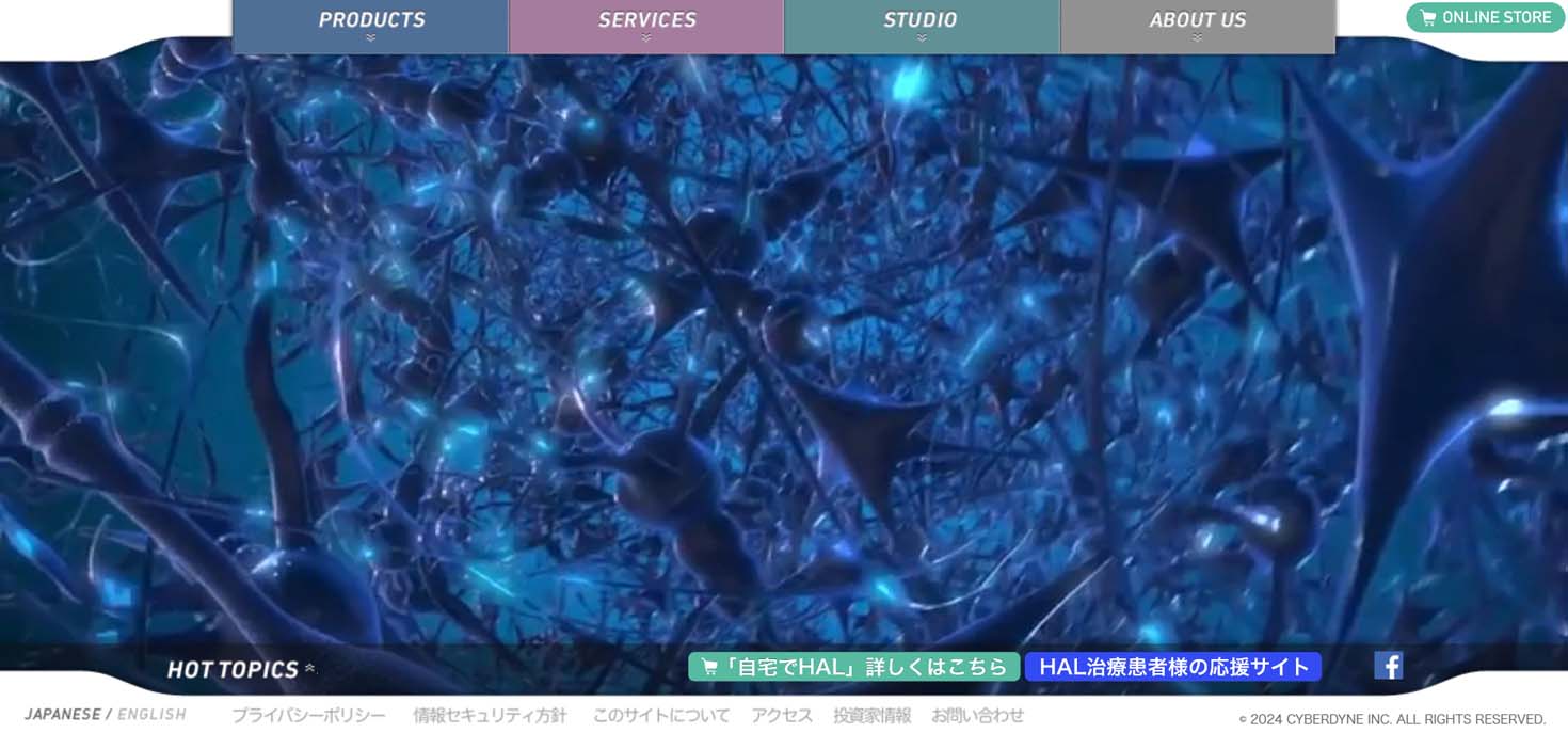 CYBERDYNEについて