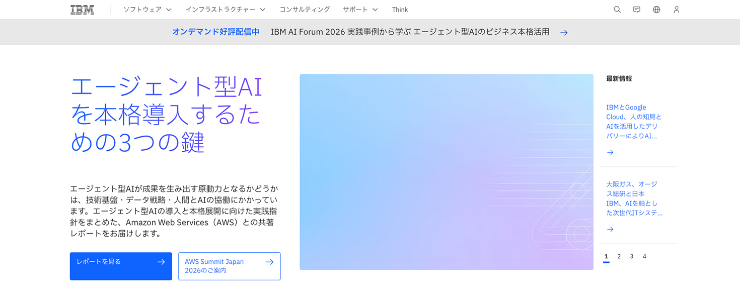アイ・ビー・エムについて