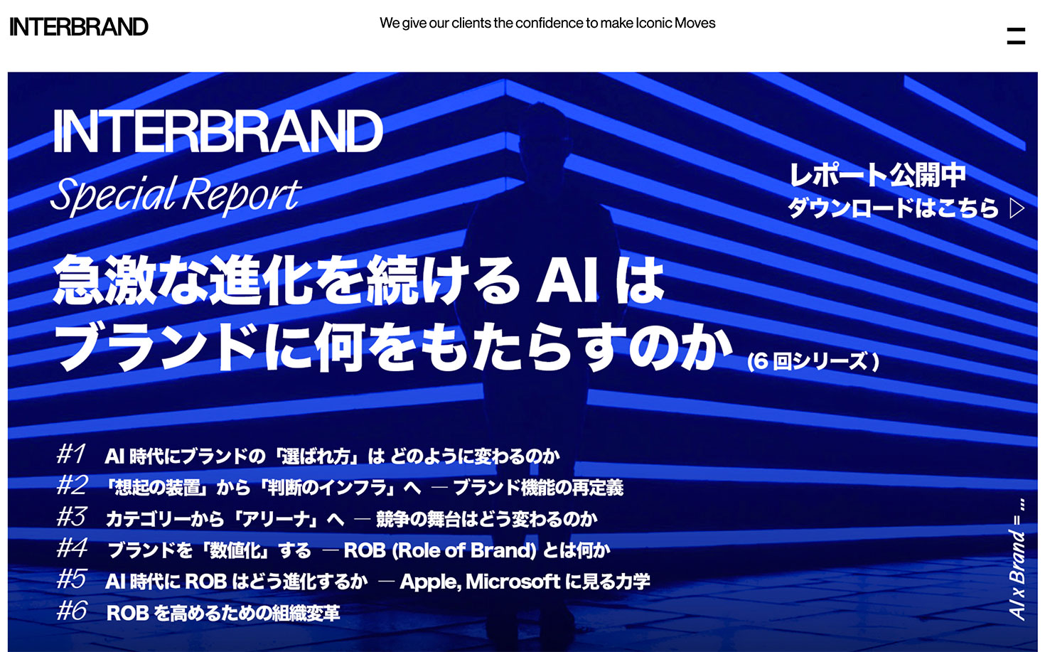 インターブランドについて