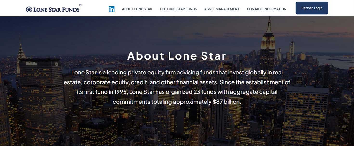 ローン・スター・ファンドについて