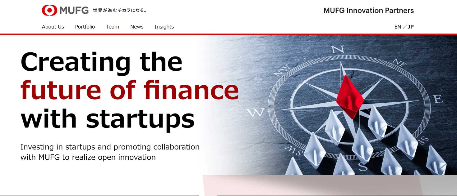 三菱UFJイノベーション・パートナーズについて