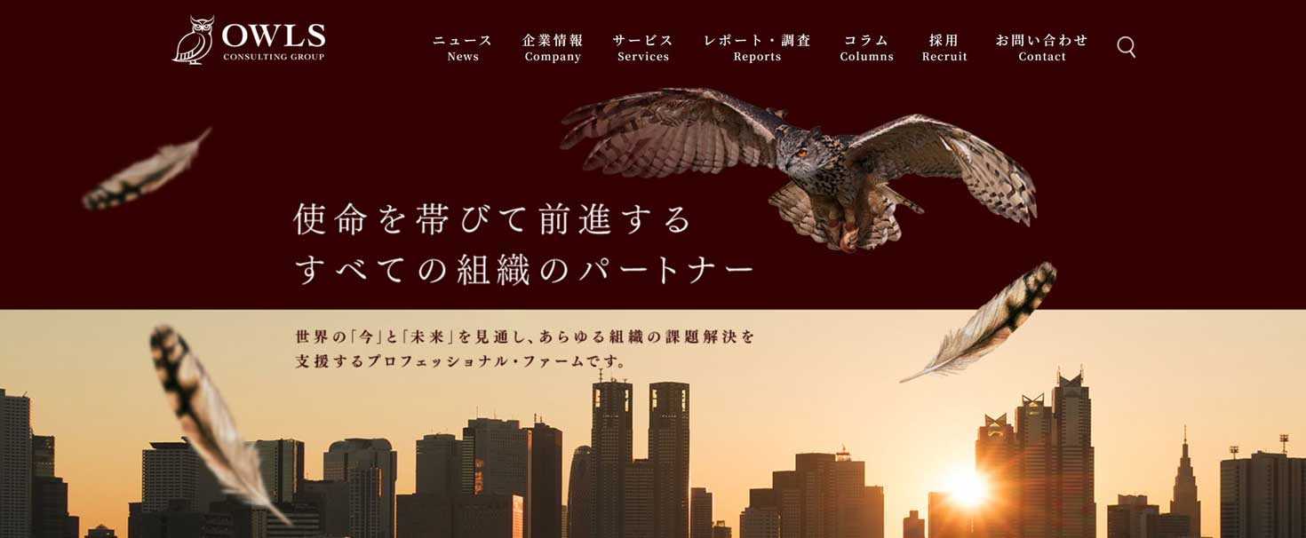 オウルズコンサルティンググループ サステナビリティ戦略について