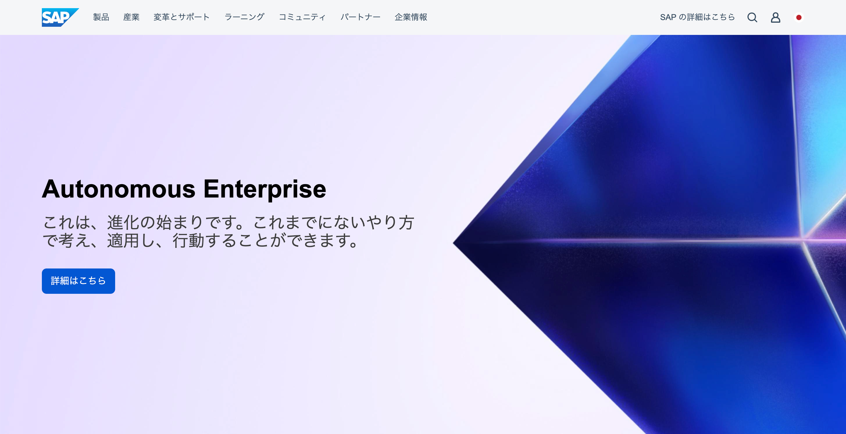 SAPについて