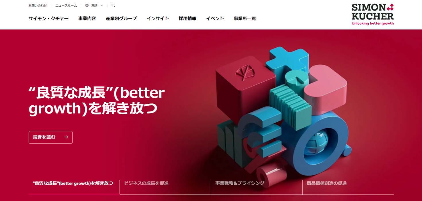 サイモン・クチャー&パートナーズについて