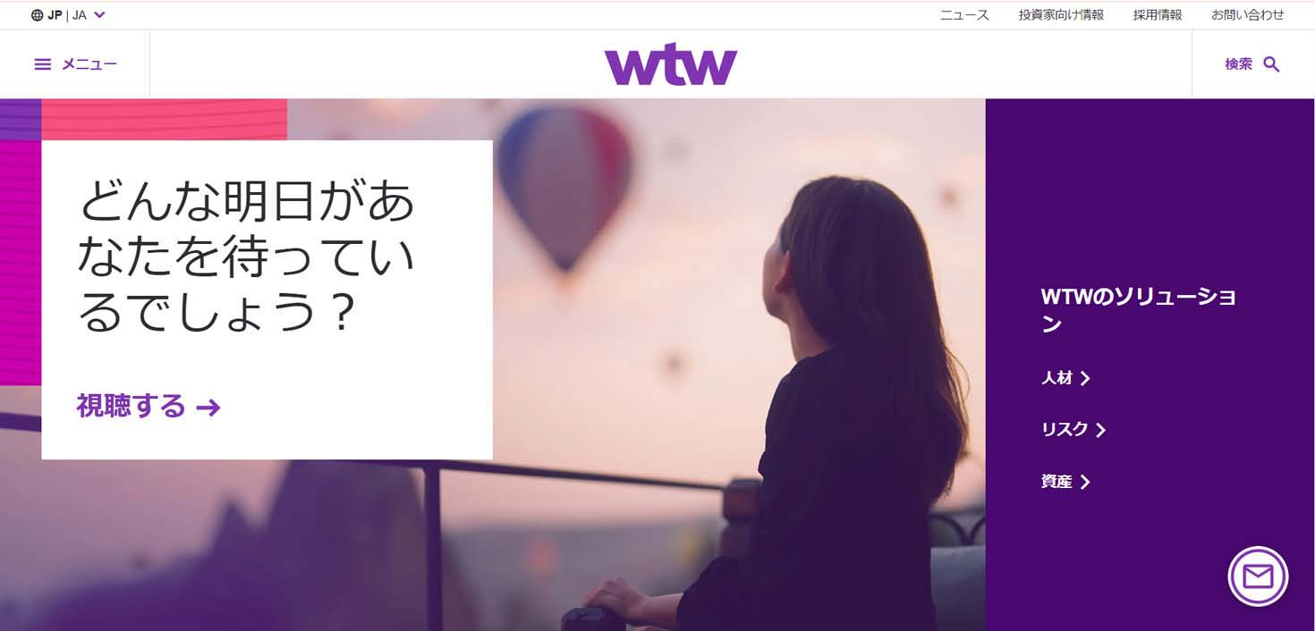 タワーズワトソンについて